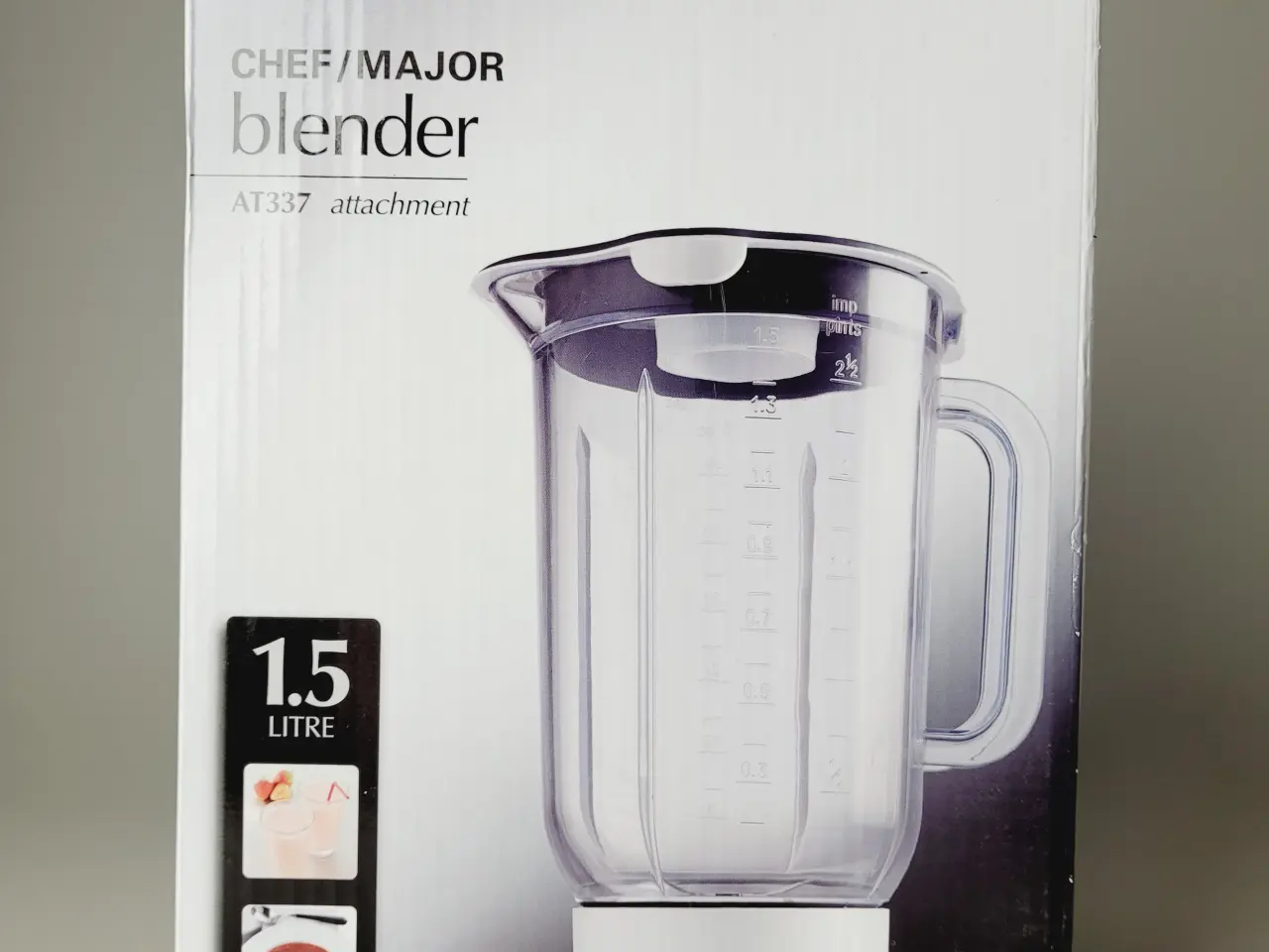 Billede 2 - ⭐️· Kenwood Chef/Major blender-tilbehør - AT337 NY