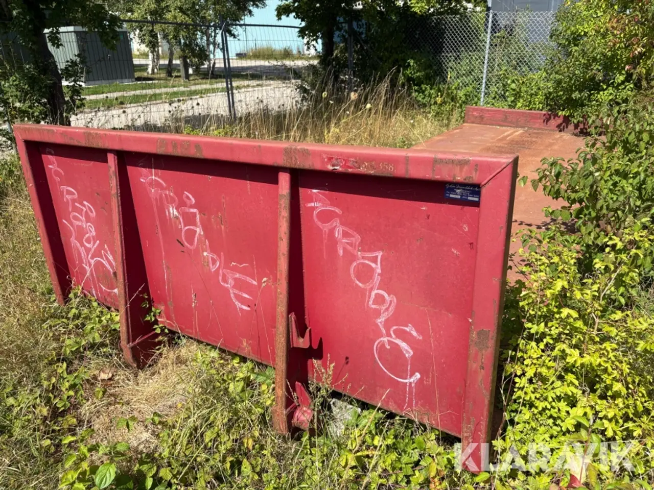 Billede 1 - Lad til wirehejs