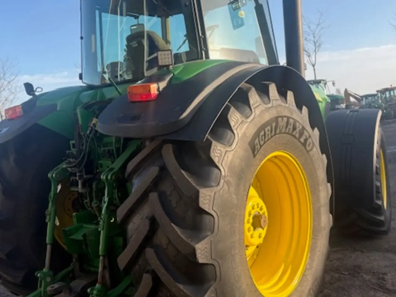 Billede 7 - John Deere 7820 Auto Power FRONTLIFT