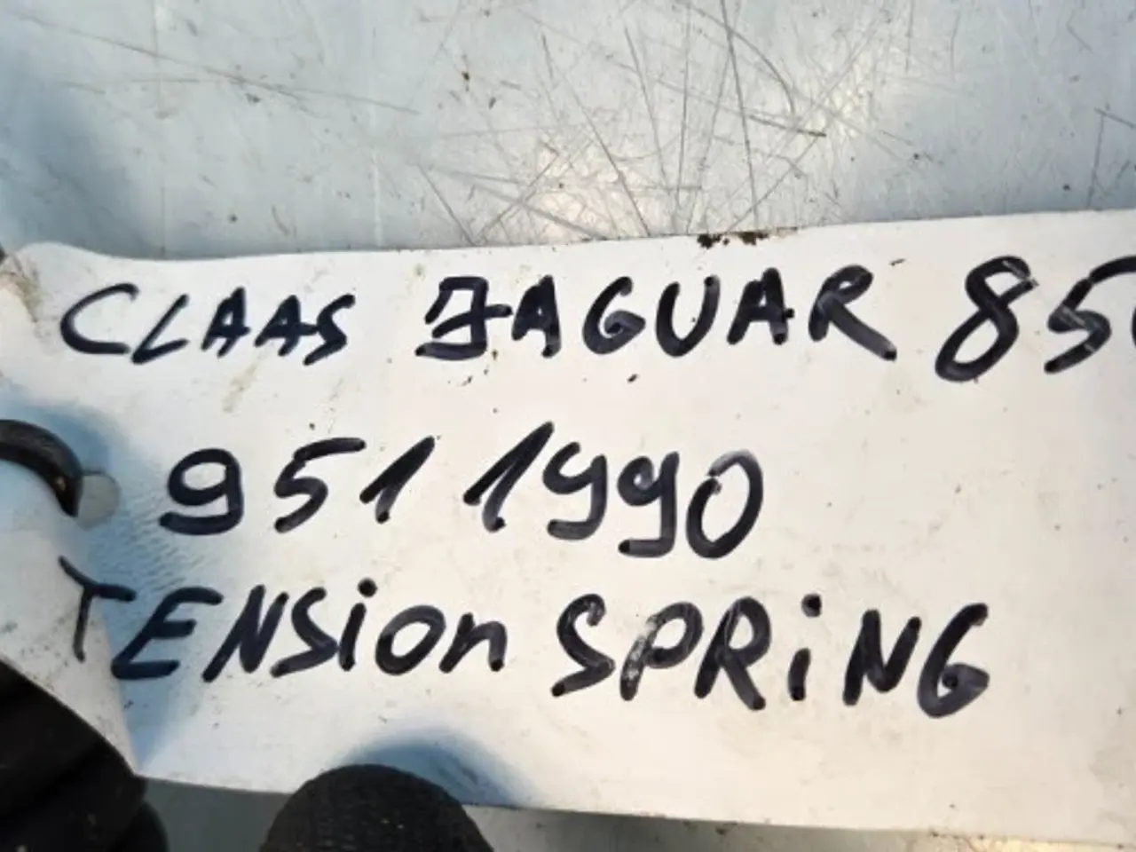 Billede 14 - Claas Jaguar 850 Fjeder 9511990