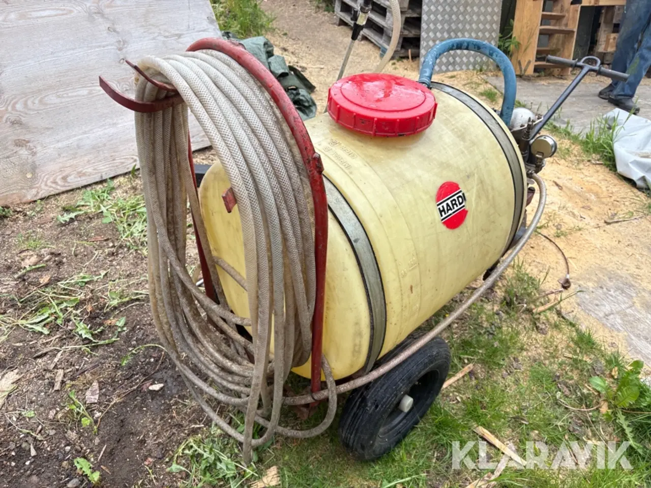 Billede 3 - Benzindrevet sprøjte Honda/Hardi