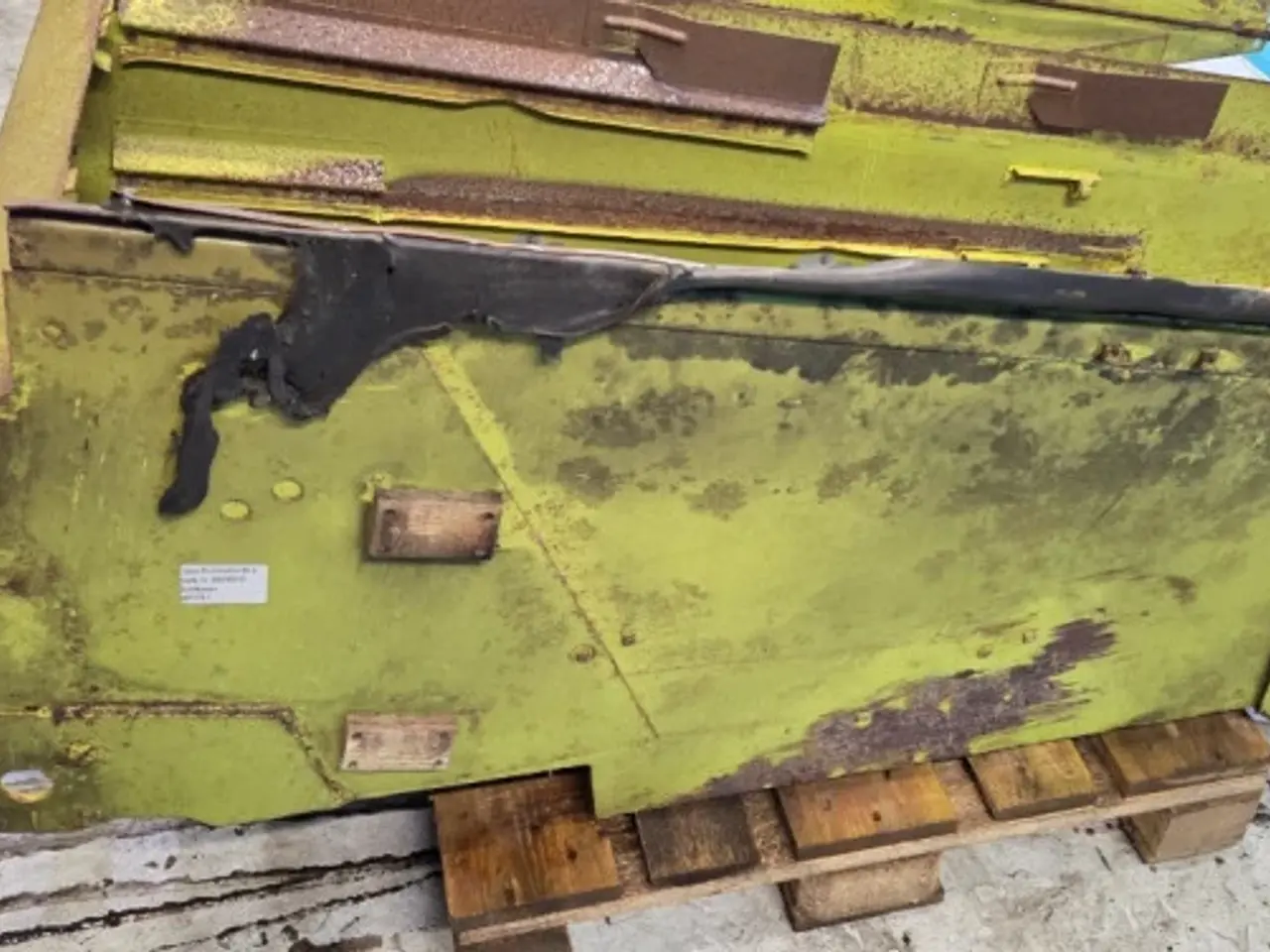 Billede 8 - Claas Dominator 88 Soldkasse 687179.1