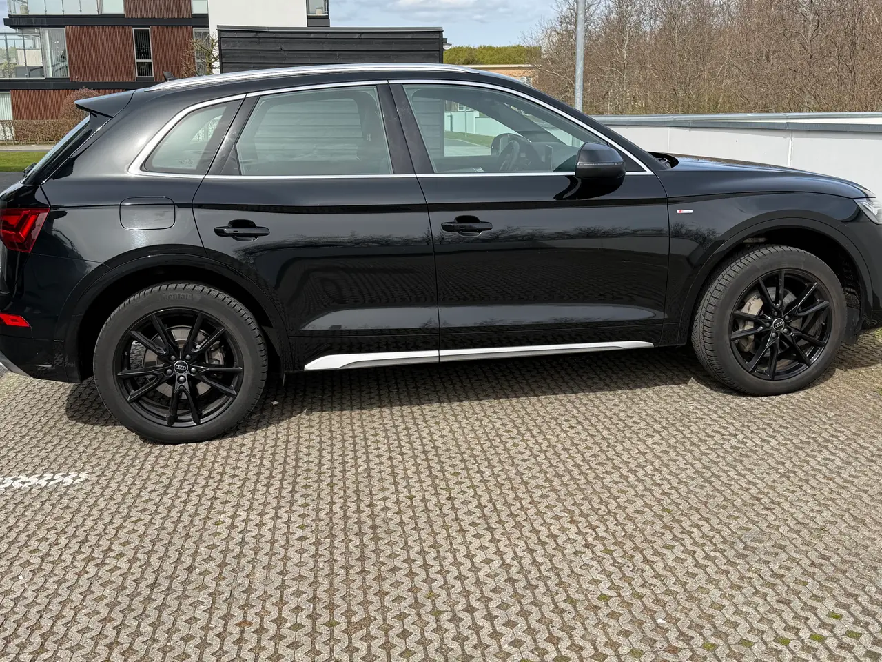 Billede 9 - Sorte originale 20" Audi aluminiumsfælge 10 eger