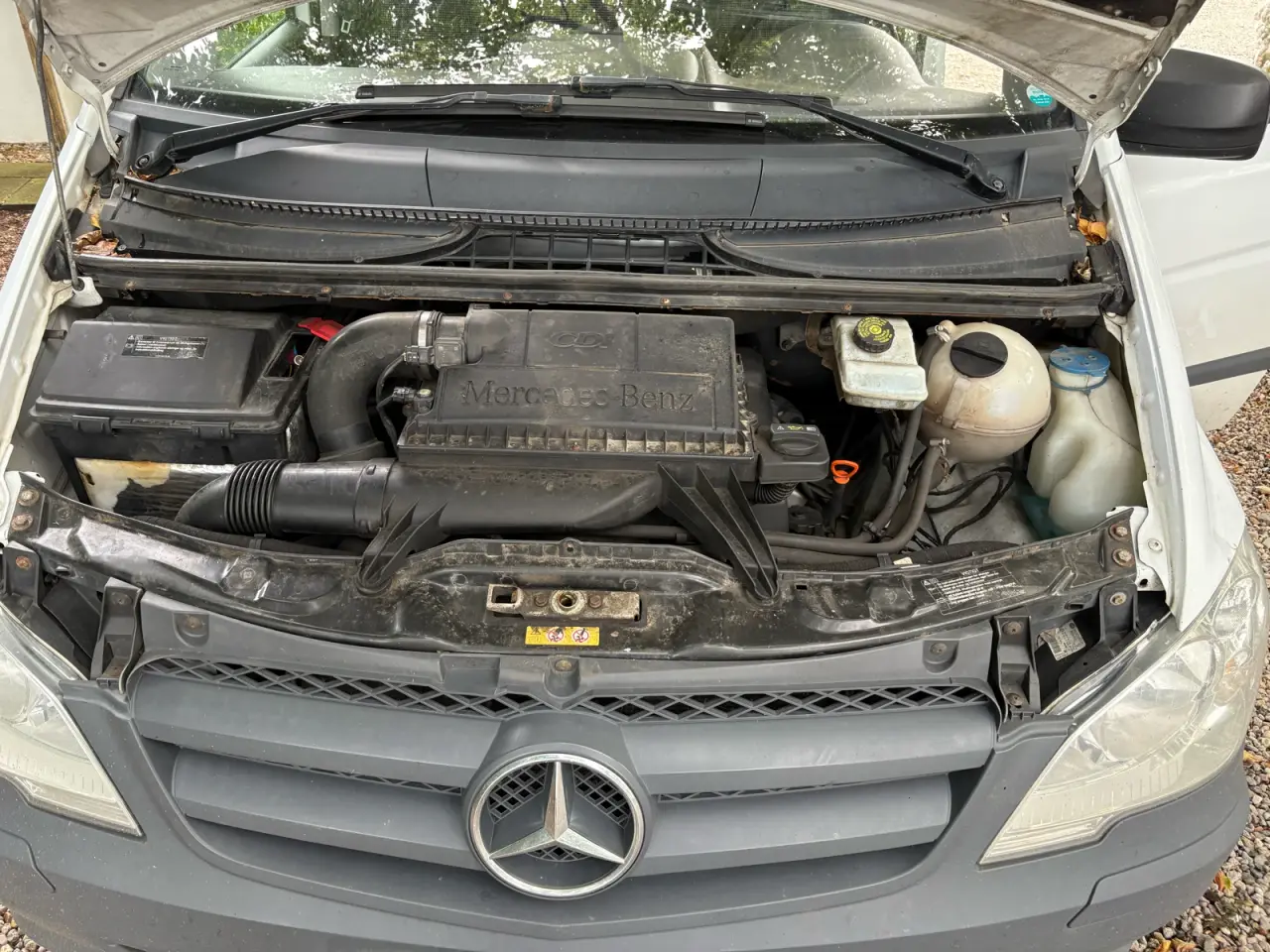 Billede 7 - Mercedes vito 110 Cdi 5/2013 lang 
