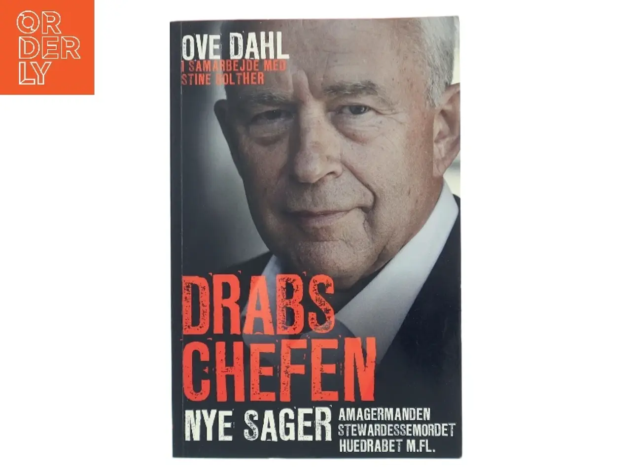 Billede 1 - Drabschefen - nye sager (Bog)