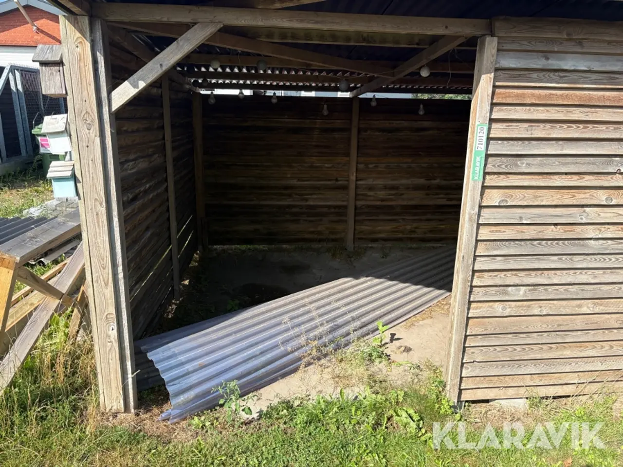 Billede 10 - Opbevaringsskur