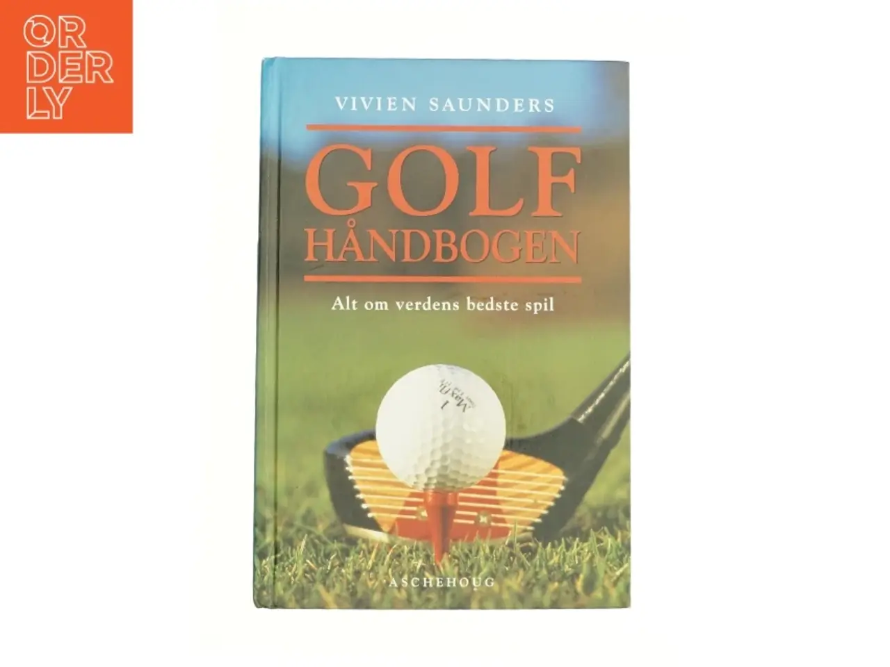 Billede 1 - Golfhåndbogen af Vivien Saunders (Bog)