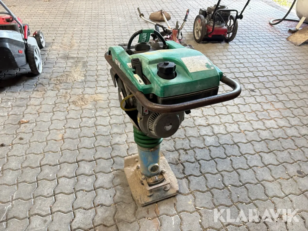Billede 4 - Jordloppe Wacker Bs500