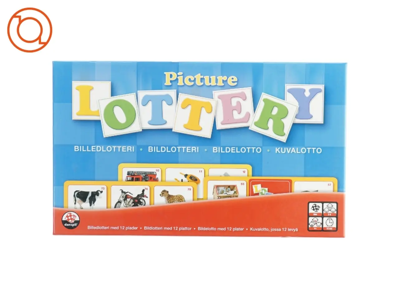 Billede 1 - Picture lottery (str. 33 x 20cm)
