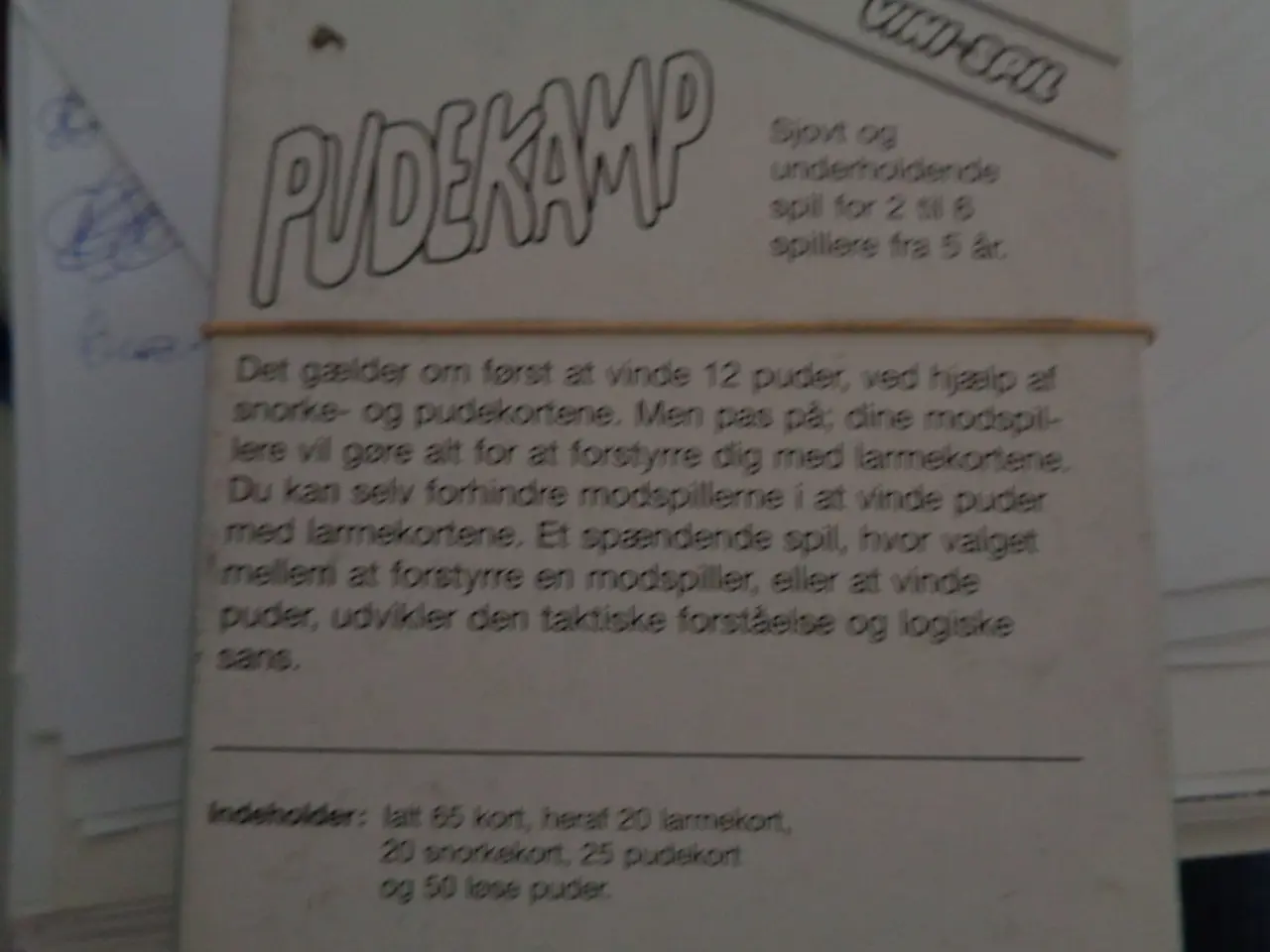 Billede 3 - Pude kamp 