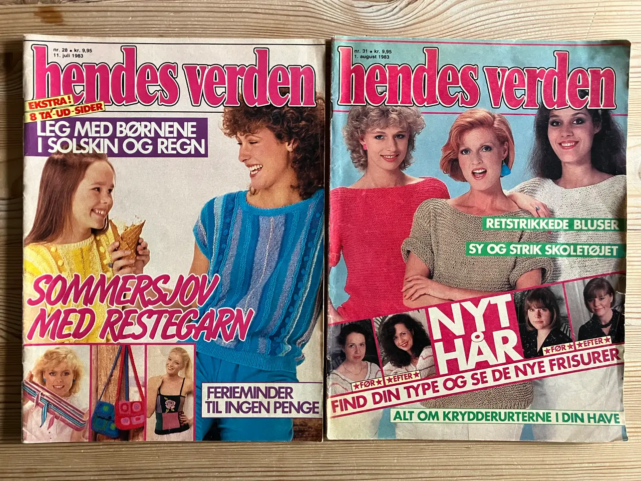 Billede 9 - Nostalgi, gamle ugeblade, 56 stk.
