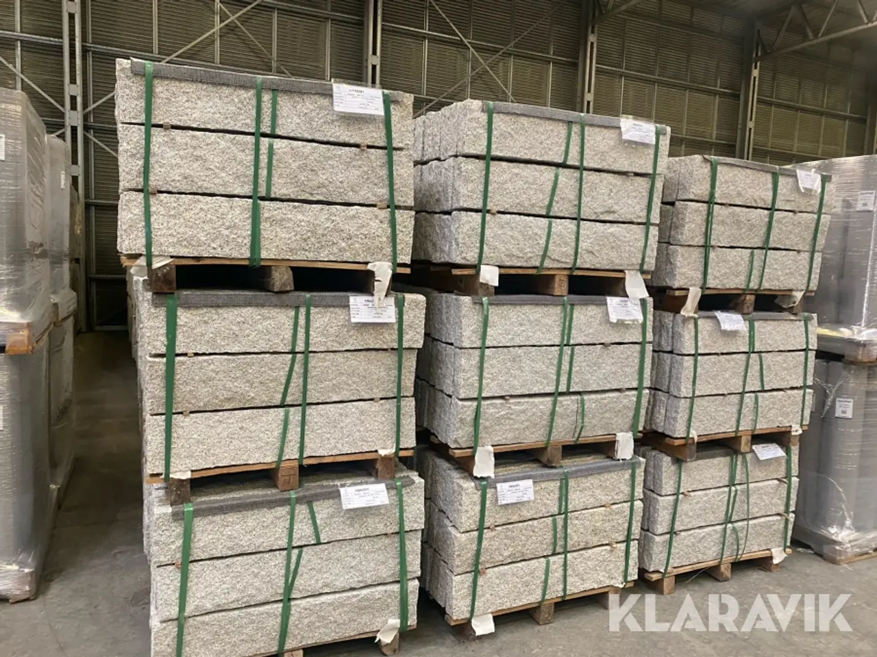 Billede 1 - Granit kantsten 10 paller 360 styk