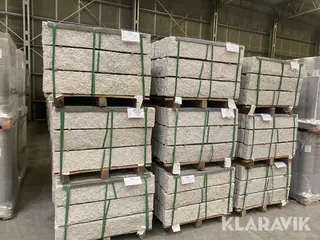 Granit kantsten 10 paller 360 styk