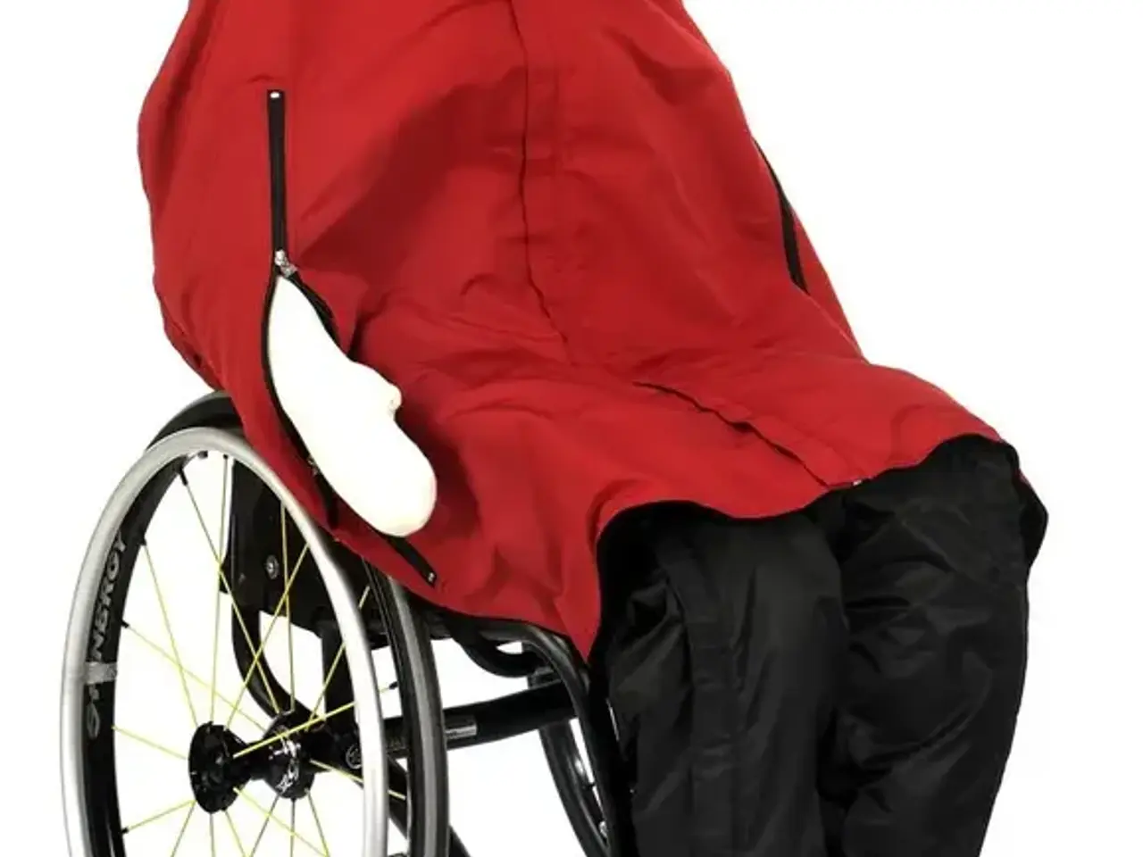 Billede 9 - Jakke / Poncho / Transport Slag vinter – varm...