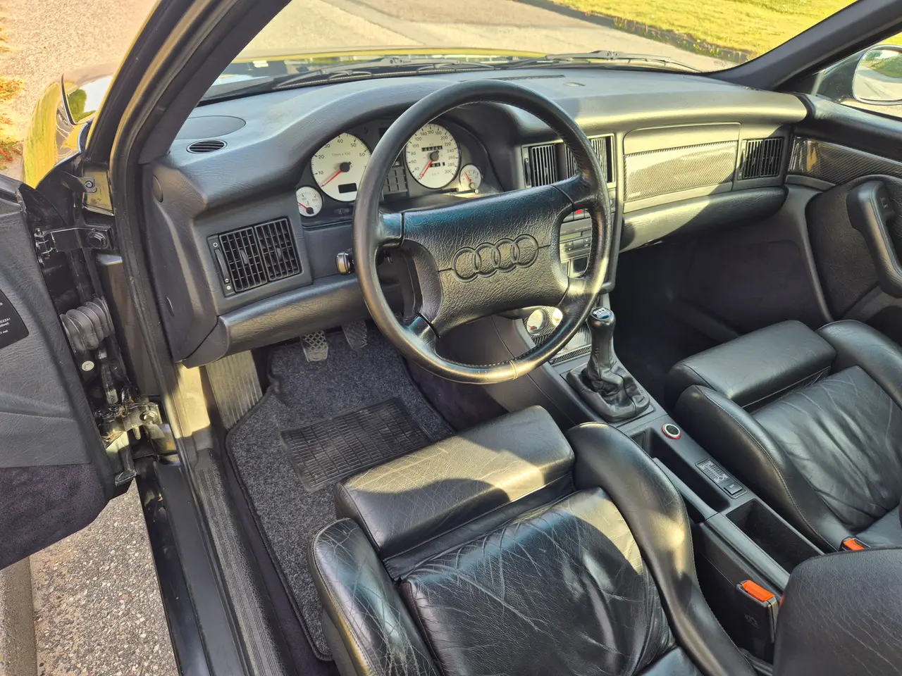 Billede 14 - Audi RS2 1994 km 141000, inkl afgift  gule plader.