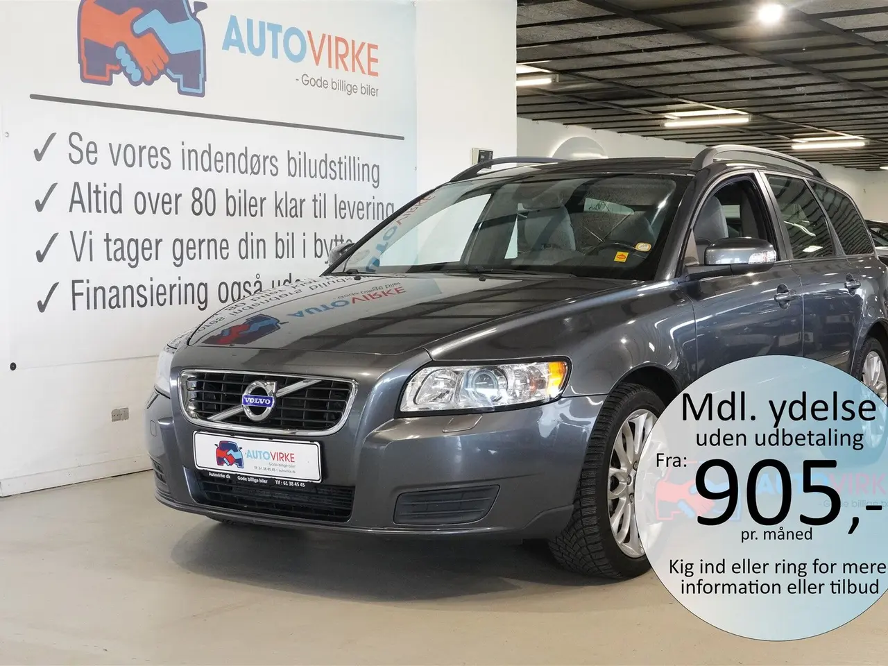 Billede 1 - Volvo V50 2,0 145HK Stc