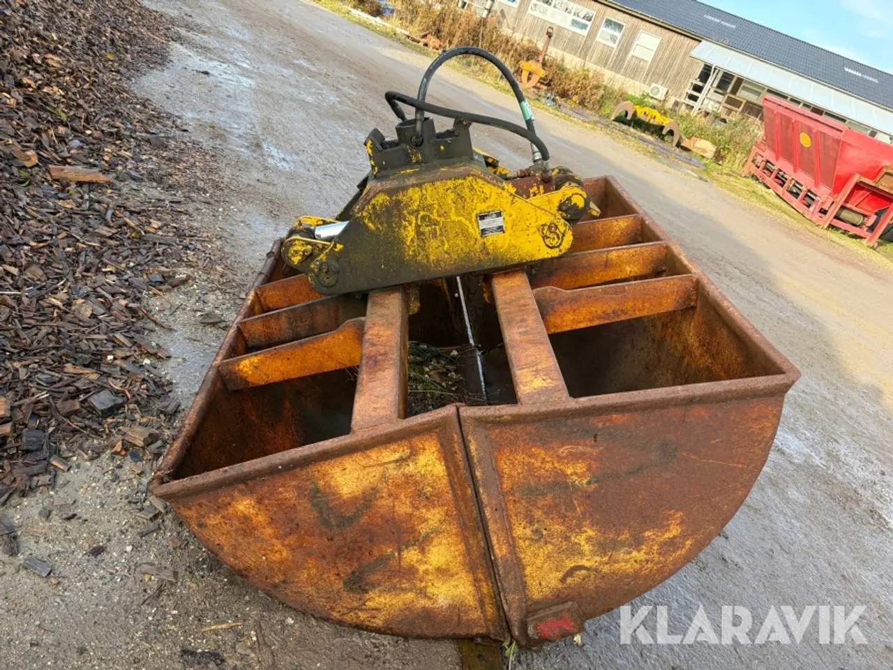 Billede 5 - Hydraulisk klemgrab BSV 70 + 150 cm 2 styk skovlsæt