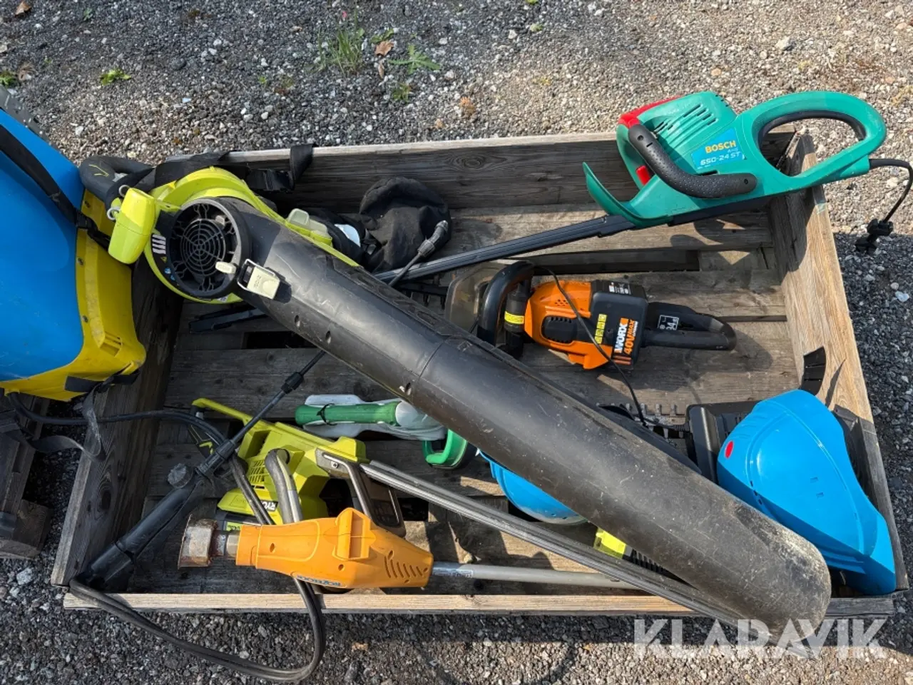 Billede 2 - Blandet lot haveudstyr