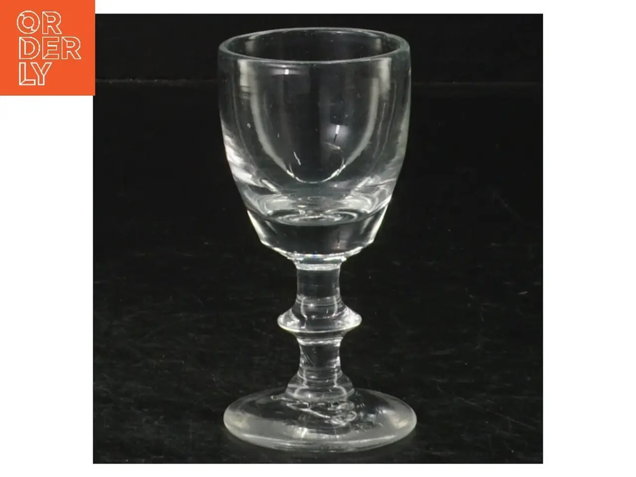 Billede 1 - Glas (str. H. 8,5 cm)