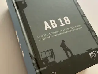 Jurabog: AB 18 med kommentarer fra Karnovs forlag