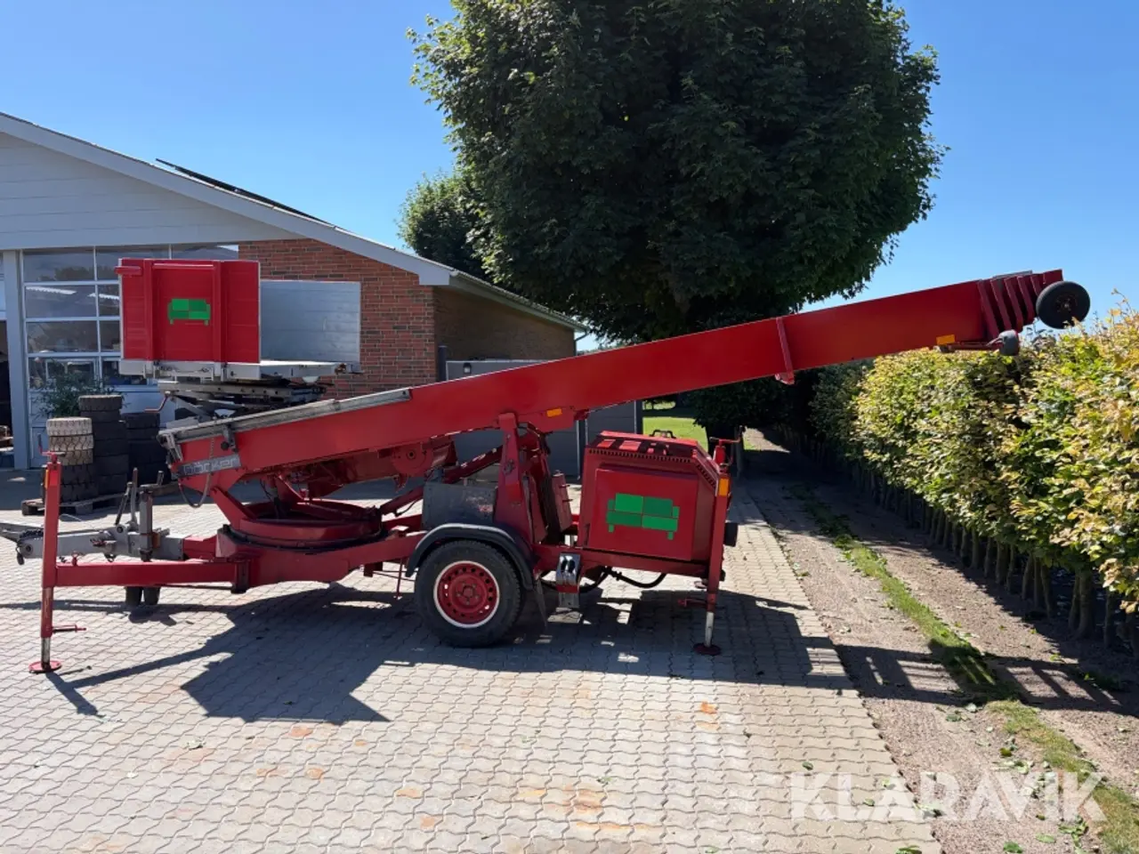 Billede 4 - Møbellift / materialehejs Böcker HD 26/1-6LH - 26m