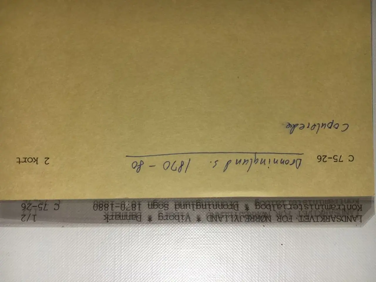 Billede 13 - Kontramin.bøger Dronninglund 1813-1891. Giv bud.