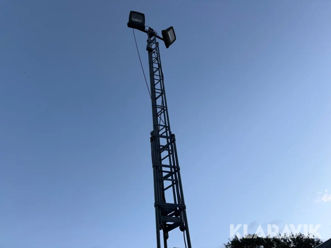 Billede 10 - Gittermast - 8-10 meter høj