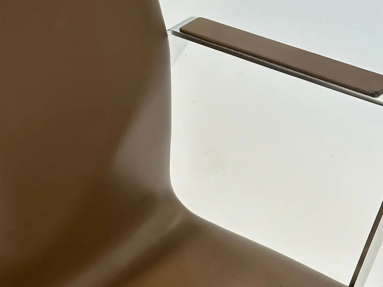 Billede 8 - Four Design 4-Cast XL Stol – Mørkebrun med Krom Stel