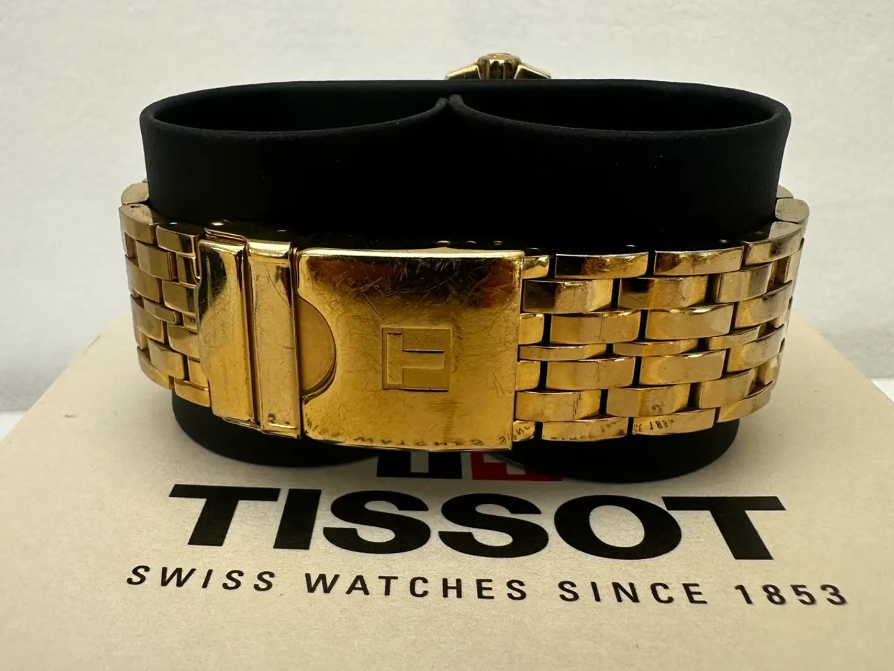 Billede 5 - Tissot PRC 100 Guld Uret