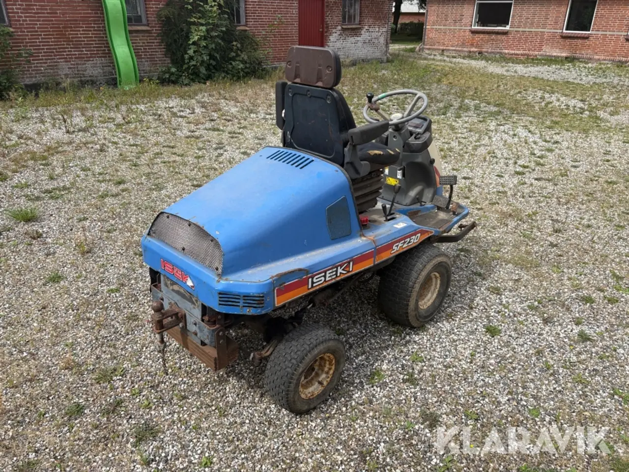 Billede 5 - Havetraktor Iseki SF230 4WD