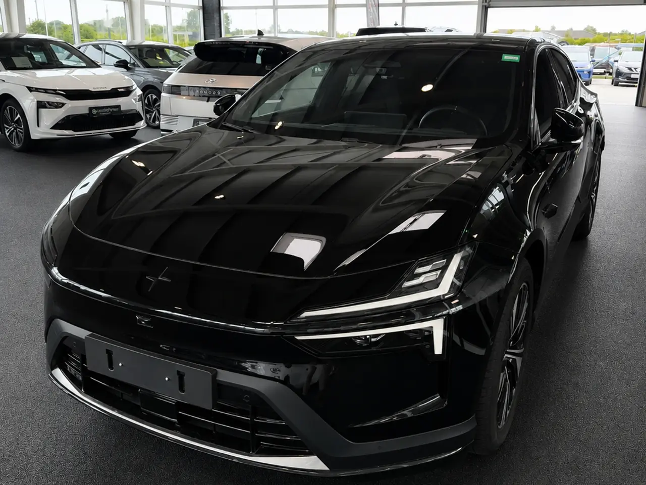 Billede 1 - Polestar 4 Coupé Long Range Nordic Edition