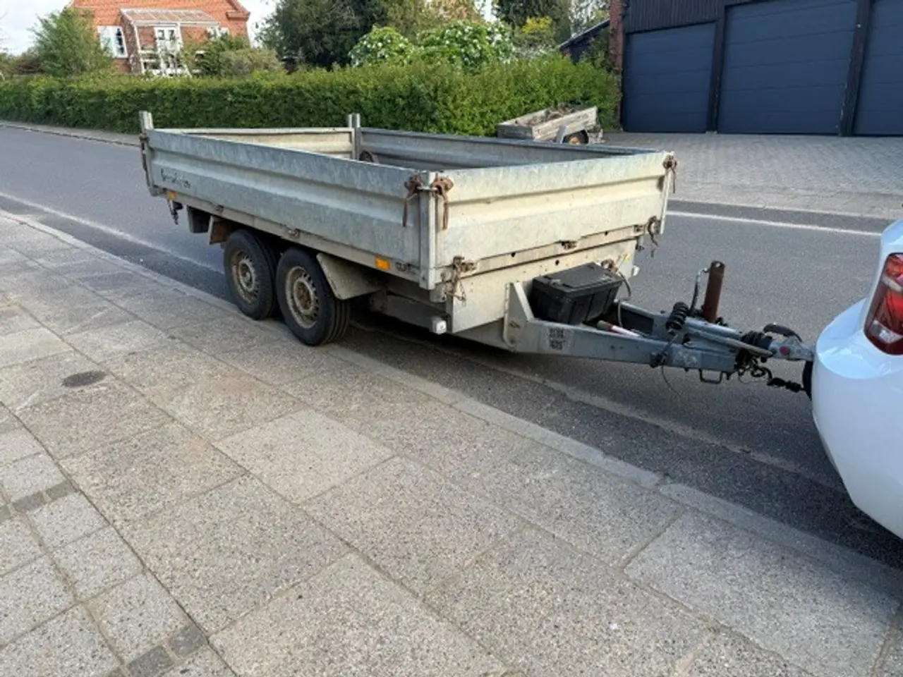 Billede 5 - Tiptrailer 2500kg holder syn til den 24-06-2026