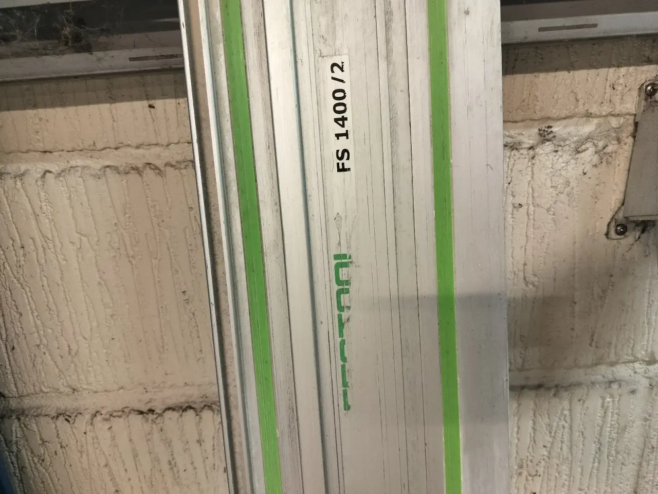 Billede 1 - FS 1400/2 Føringsskinne