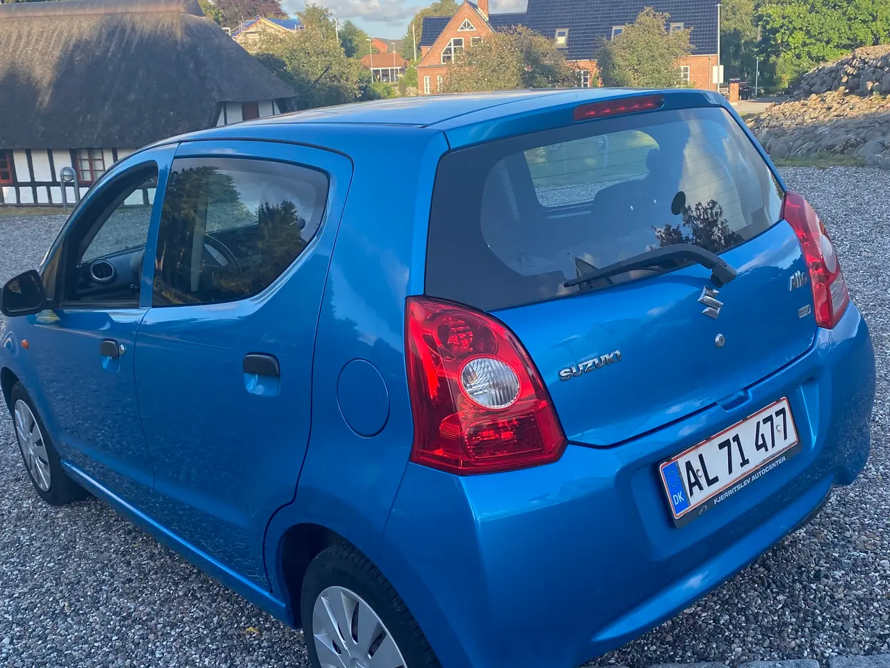 Billede 4 - Suzuki Alto 1,0 gl, benzin, årg 2014