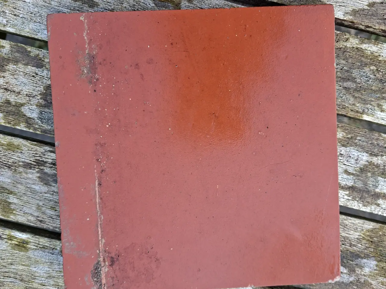 Billede 8 - Farvede klassiske Vintage klinker med mønster.