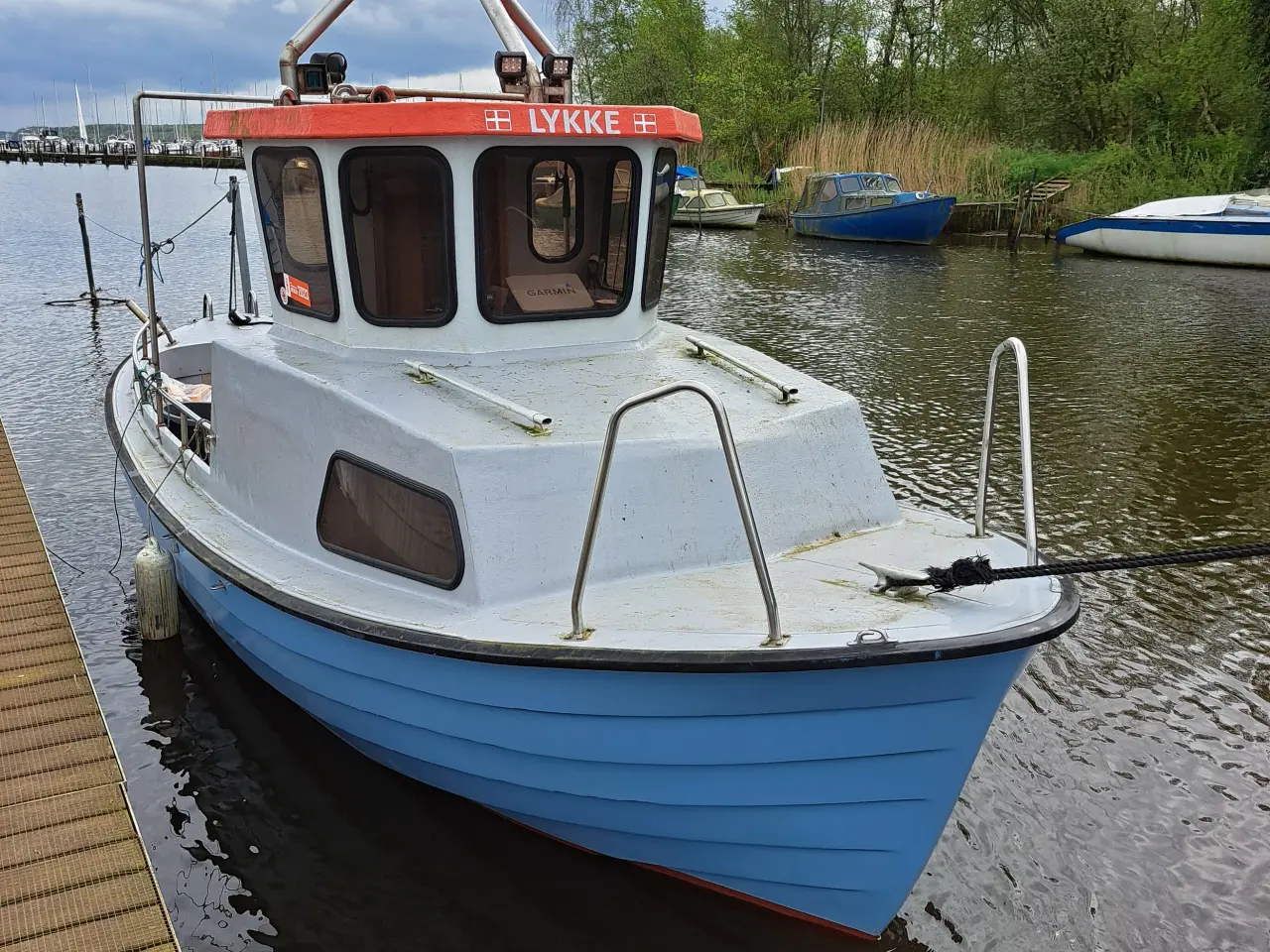 Billede 2 - Fiskekutter sælges