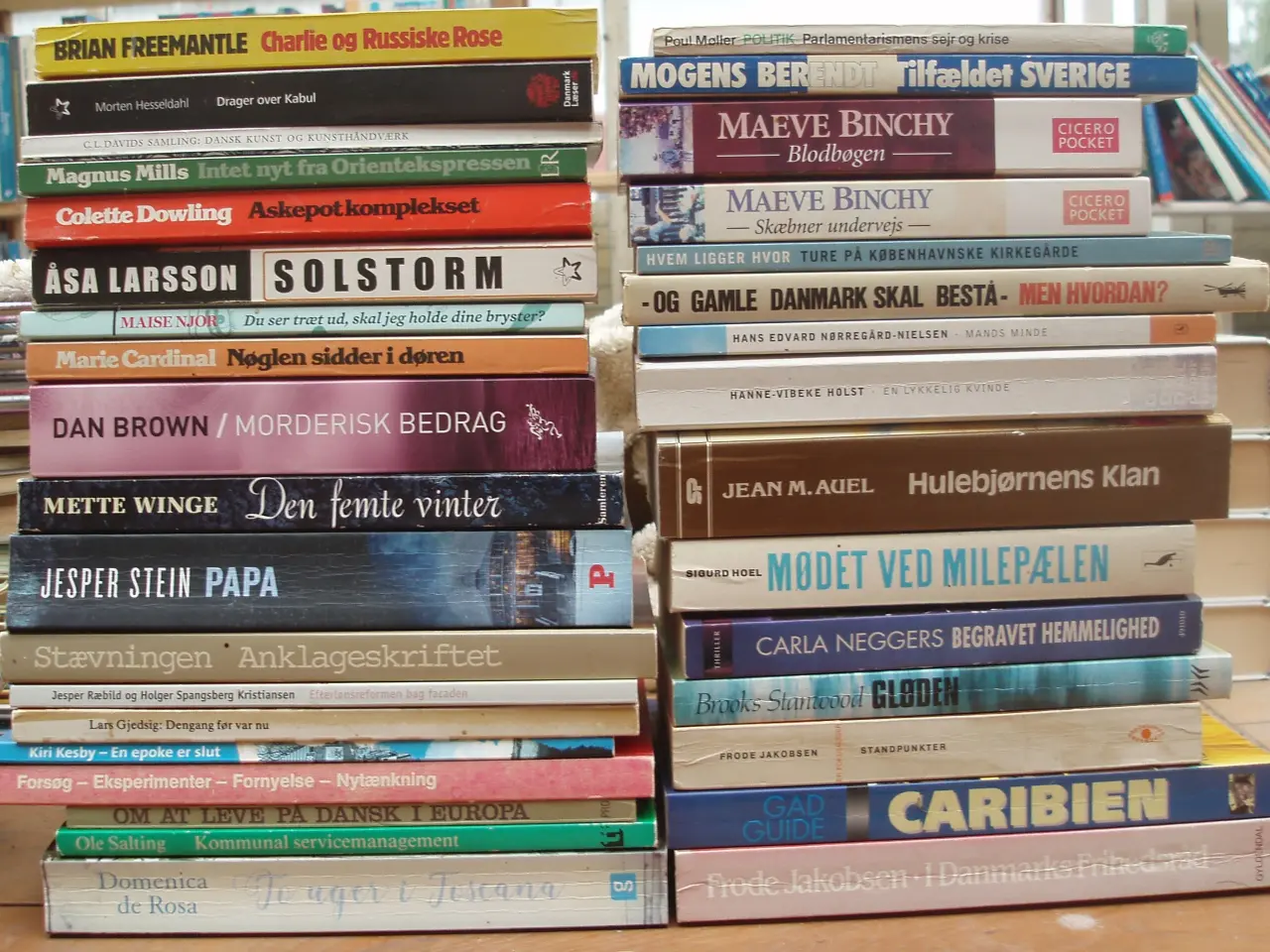 Billede 1 - Diverse forfattere paperback 75