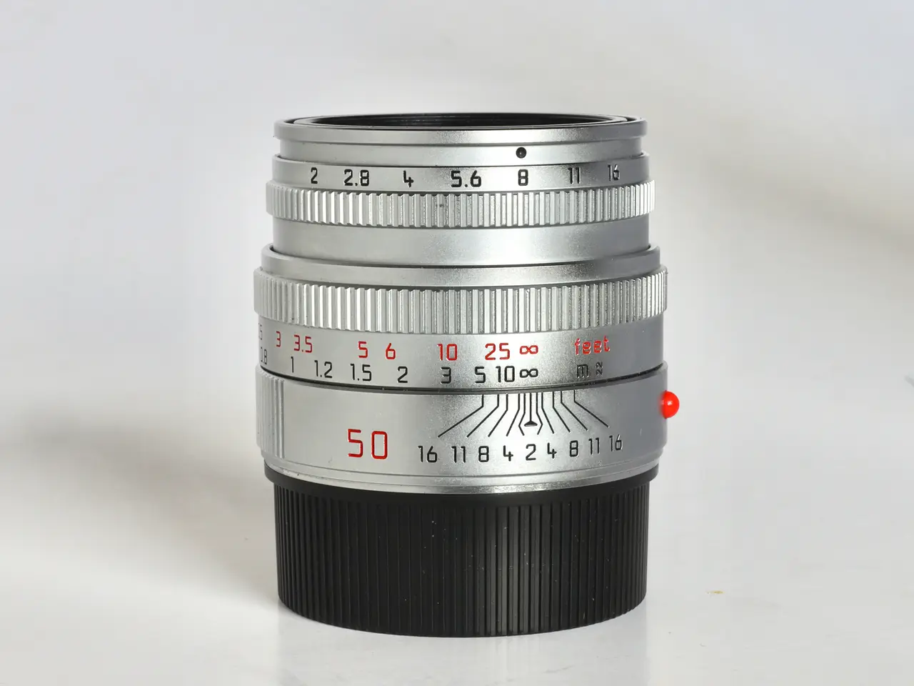 Billede 1 - Leica 50mm f/2 Summicron-M ( type V )