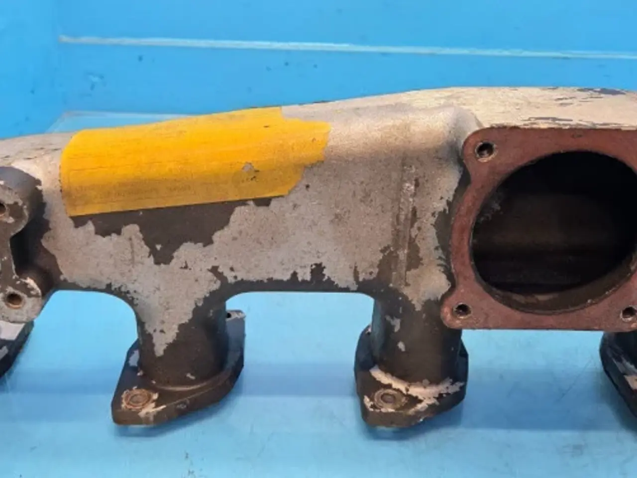 Billede 2 - Valmet 611 DSL Indsugningmanifold 836322803