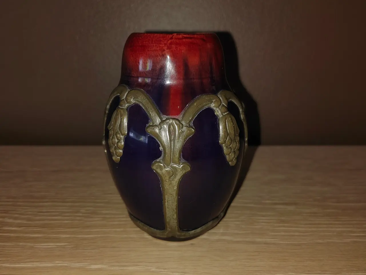 Billede 1 - Flot gammel keramik vase