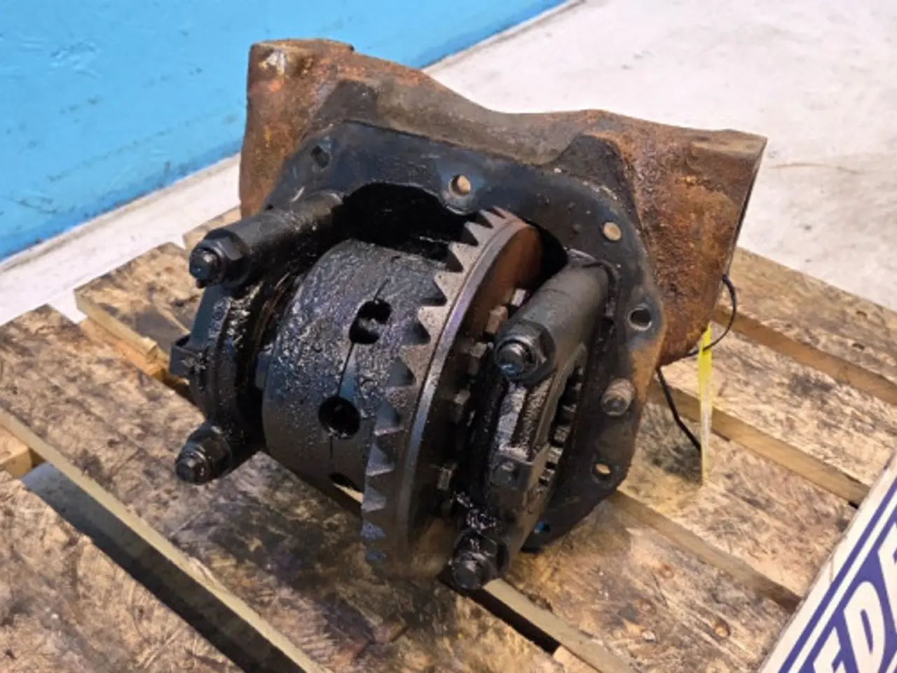 Billede 8 - Ford 7810 Differentiale 99680004