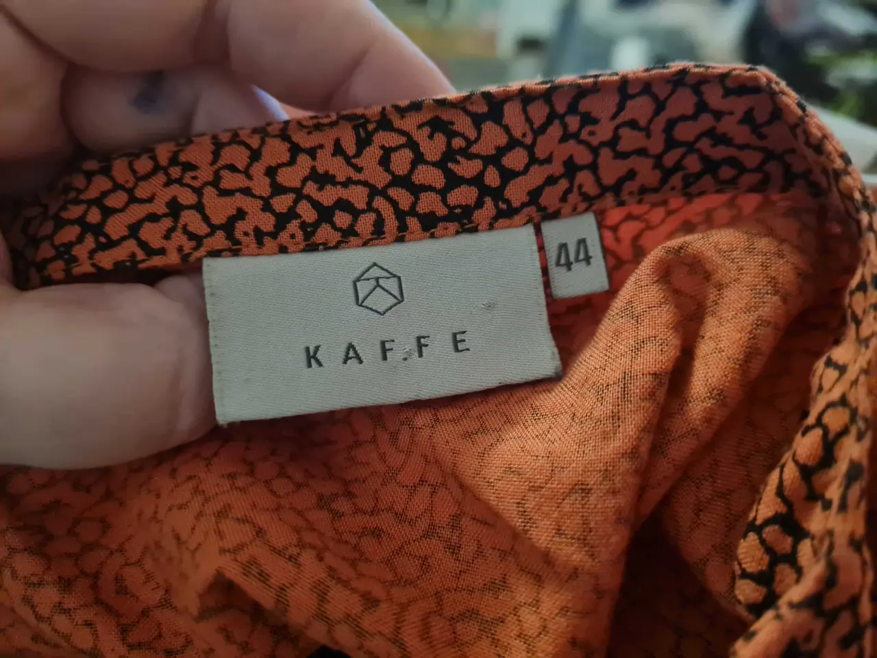 Billede 8 - Kaffe Skjorte kjole str 44 viskose 