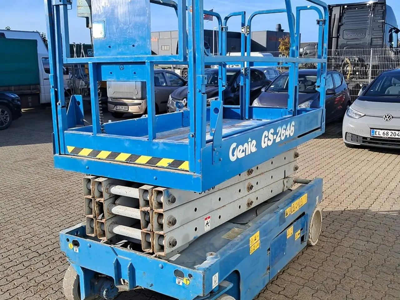 Billede 1 - Genie GS-2646 Selvkørende sakselift