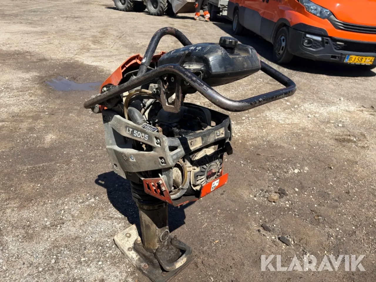Billede 7 - Pladevibrator / Jordloppe Husqvarna LT 5005