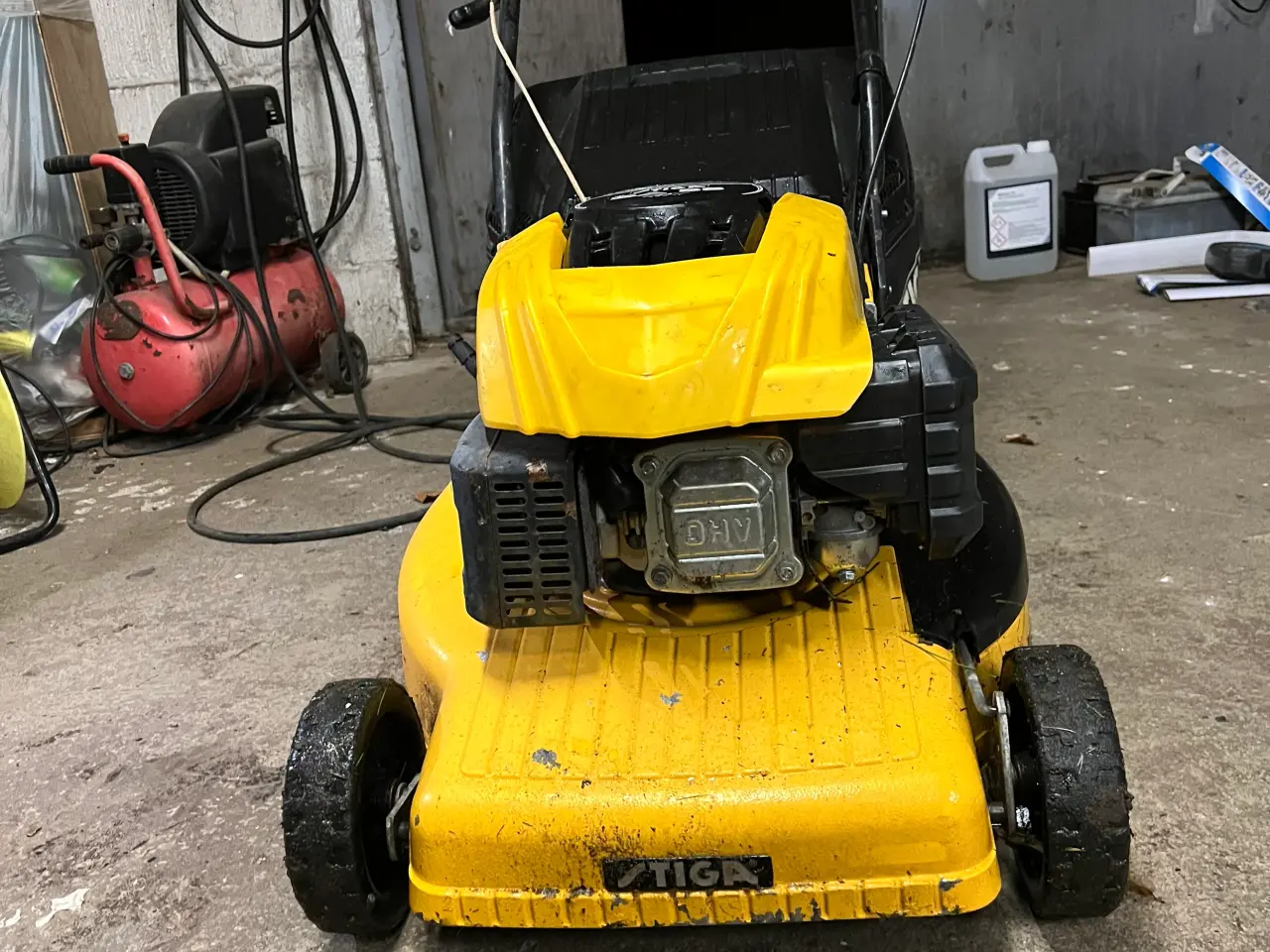 Billede 1 - Stiga sa 55 ohv 160cc
