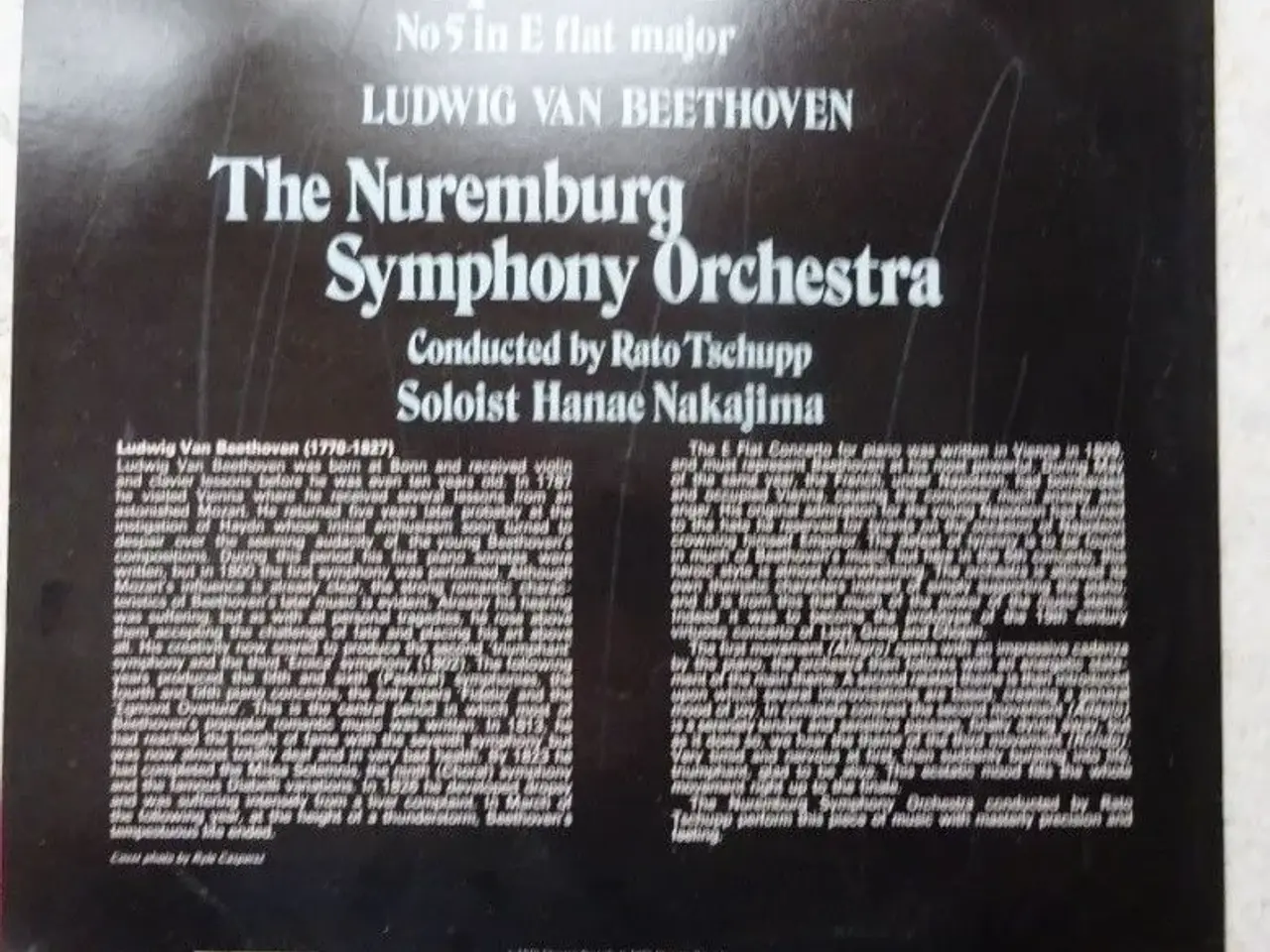 Billede 8 - Beethoven. Vinyl Lp.