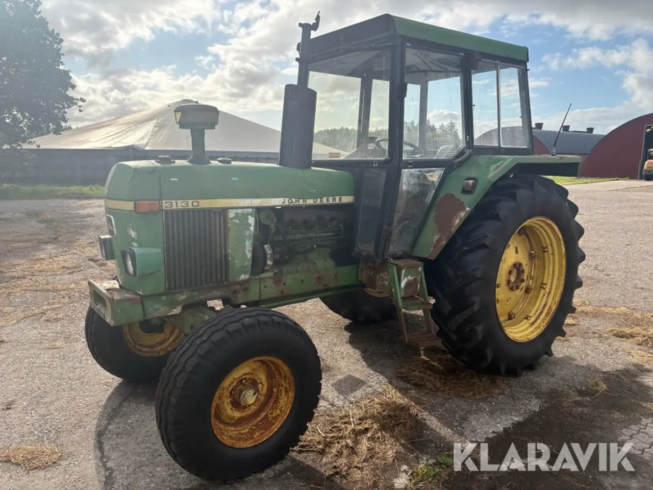 Billede 1 - Veterantraktor John Deere 3150