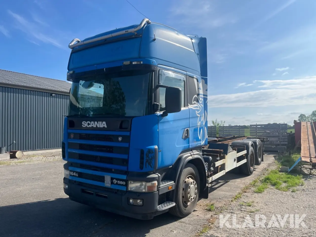 Billede 1 - Lastbil Scania 164G V8 580