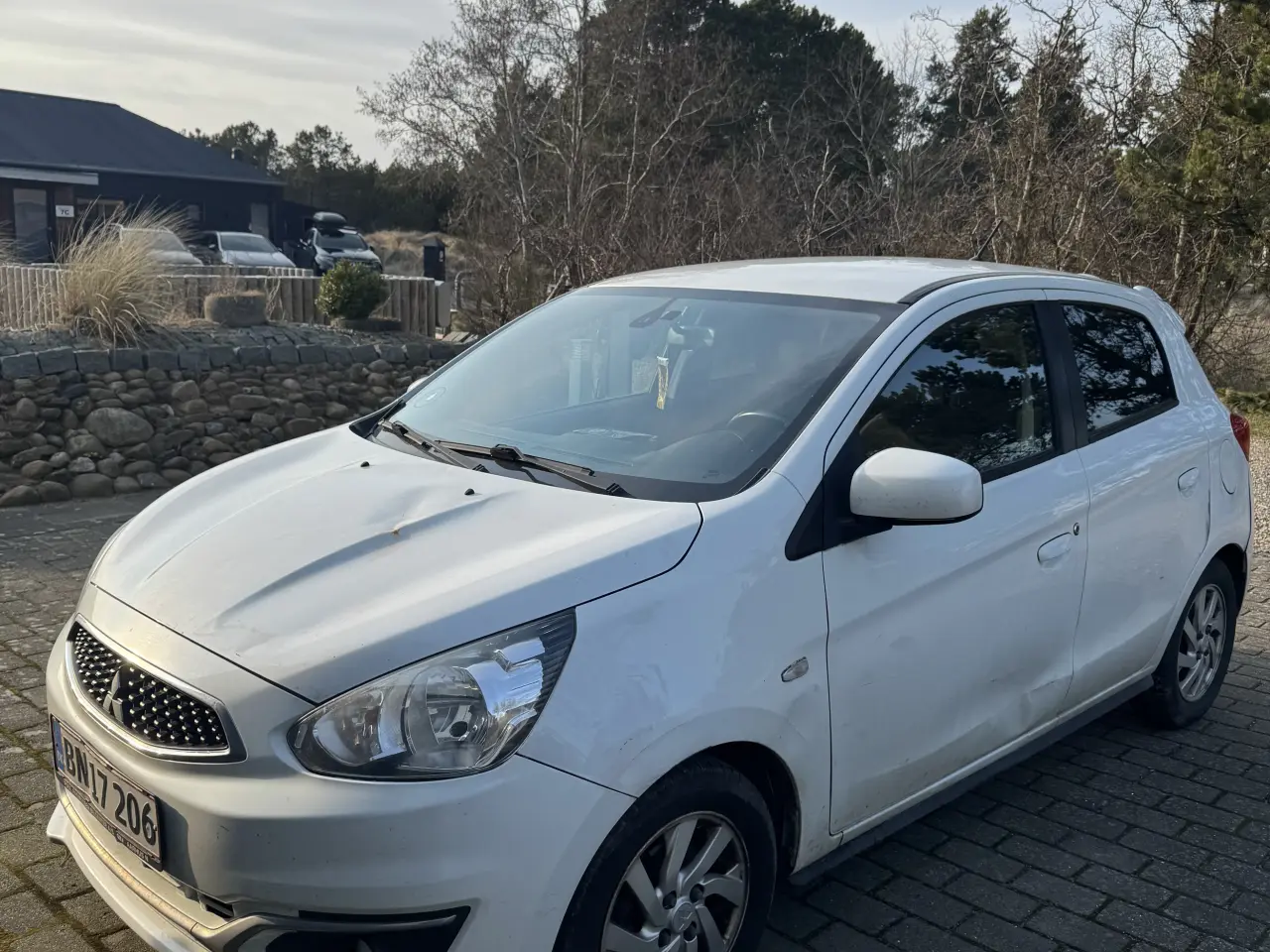 Billede 1 - Mitsubishi Space star 1.2 inlead 2016– sælges