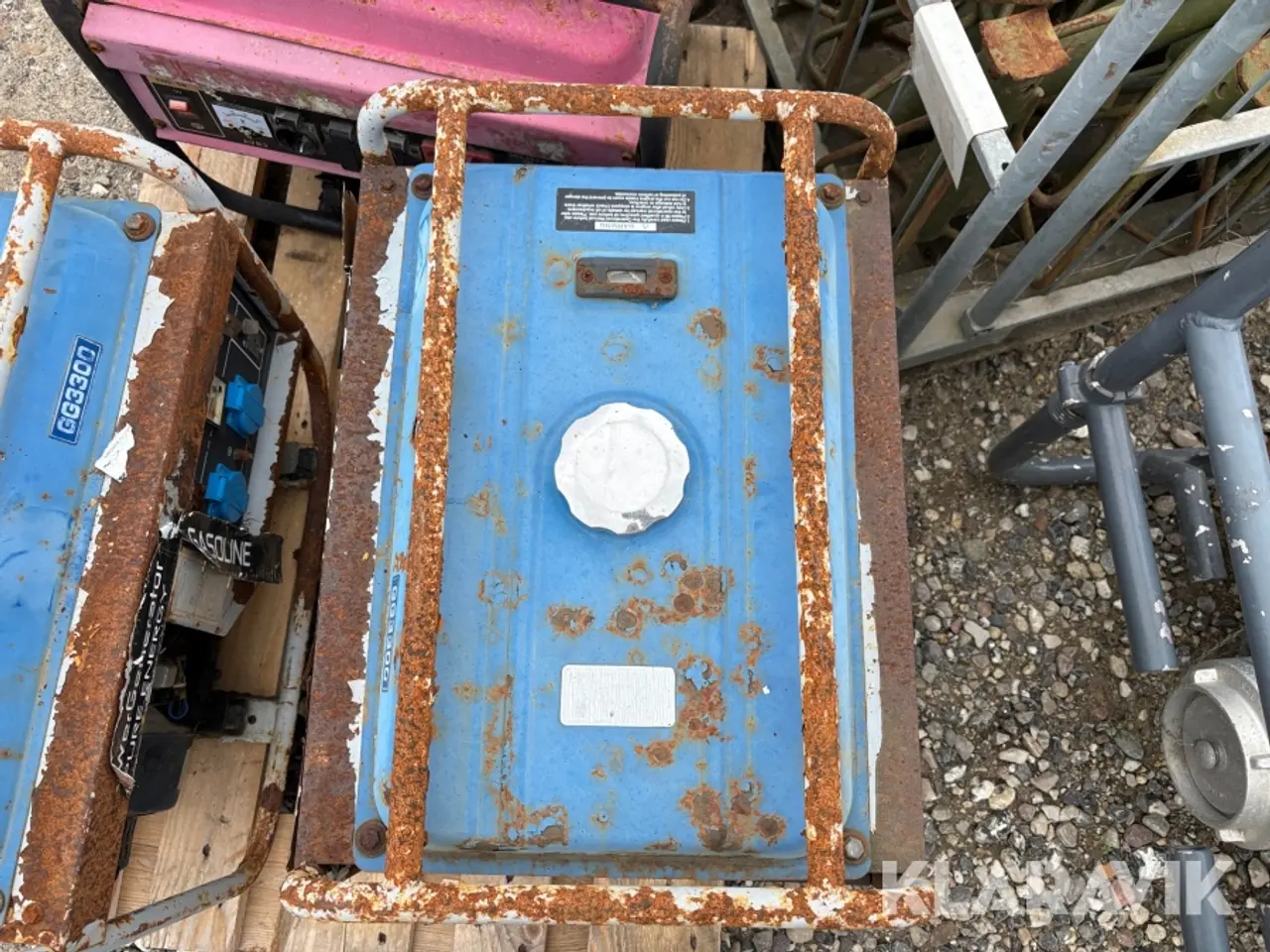 Billede 3 - Generator PowerGenerator GG3300 + AVR3 3 stk.